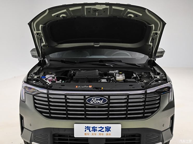 福特纵横领裕PHEV/领睿PHEV推3年至高8折回购等订车权益