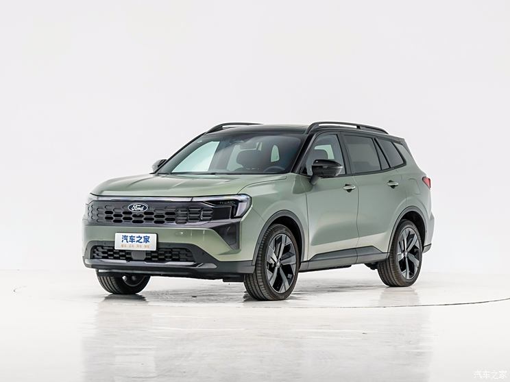 福特纵横领裕PHEV/领睿PHEV推3年至高8折回购等订车权益