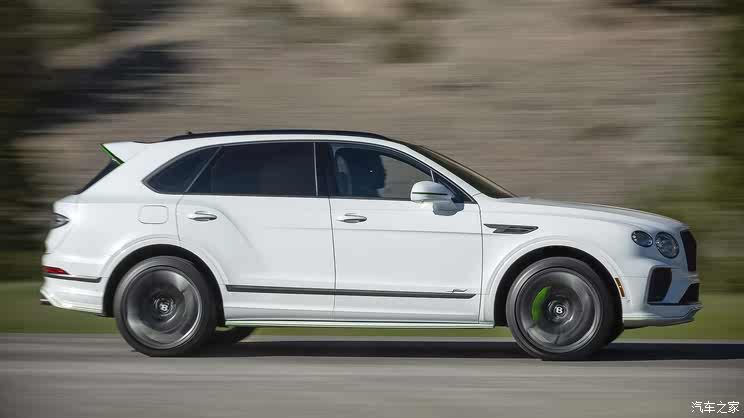 650马力/“零百”3.6秒 V8接替W12 宾利添越Speed官图正式发布