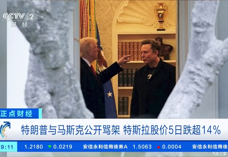 特斯拉单日市值蒸发超1500亿美元 网友：一晚上跌了一个小米