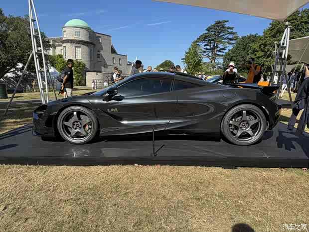 2025古德伍德：迈凯伦750S勒芒特别版实车 限量50台