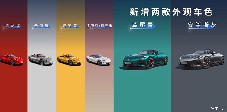 2026款MG5/MG Cyberster上市 置换惊喜价5.99万起 续航/配置提升
