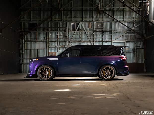 将于SEMA改装展发布 英菲尼迪QX80 R-Spec官图 继承GT-R精神