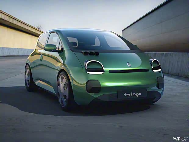 将于11月6日首发亮相 全新雷诺Twingo E-Tech纯电版官图发布