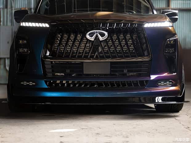 将于SEMA改装展发布 英菲尼迪QX80 R-Spec官图 继承GT-R精神