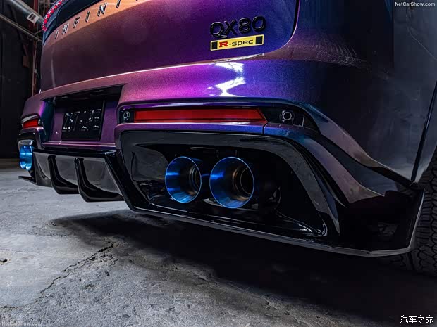 将于SEMA改装展发布 英菲尼迪QX80 R-Spec官图 继承GT-R精神