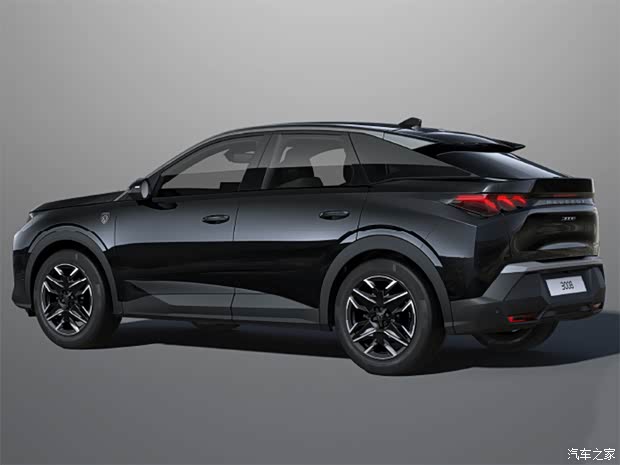 全面黑化 标致3008 GT HYBRID Black Edition官图发布