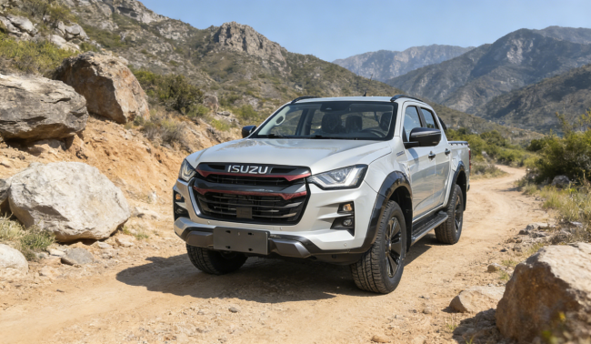 机皇归来，实力全面进化！全新D-MAX 3.0T火热预售中